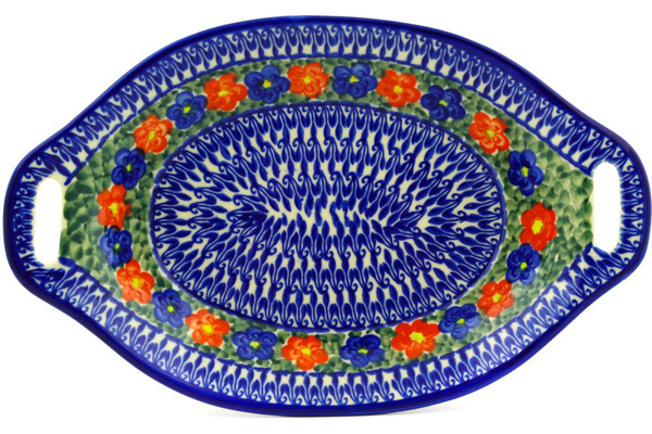 Bowl with Handles 13"