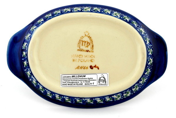 Salt and Pepper Set 6"