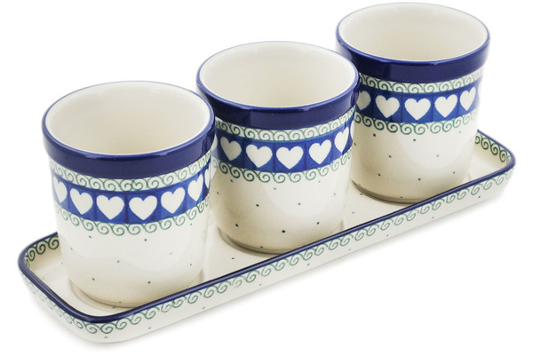 Set of 3 Planters 12"