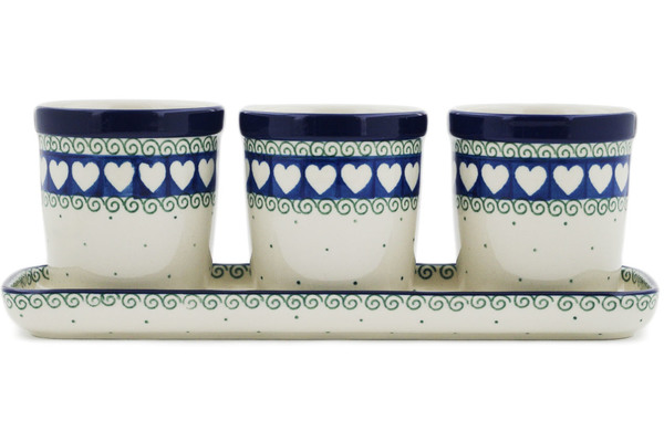 Set of 3 Planters 12"