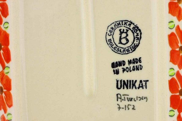 Platter with Handles 9"