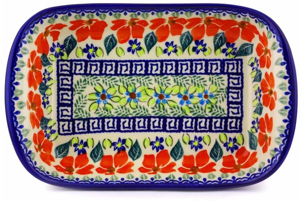 Platter with Handles 9"