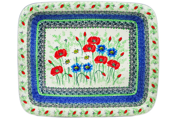 Rectangular Baker 14"