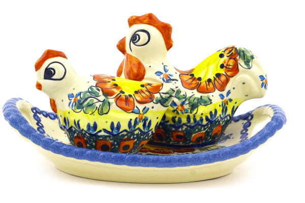 Salt and Pepper Set 7"