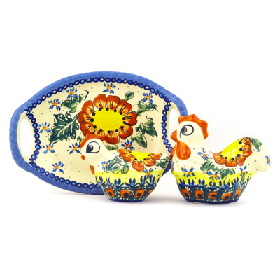 Salt and Pepper Set 7"