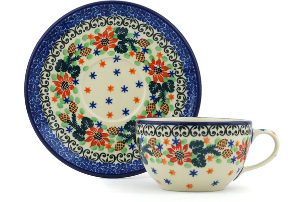 Cup with Saucer 7 oz