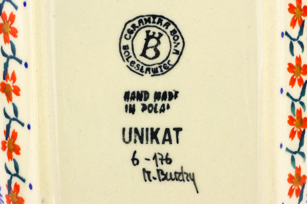 Platter with Handles 7"