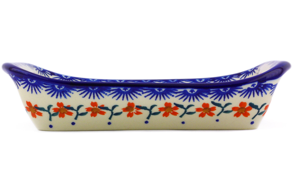 Platter with Handles 7"