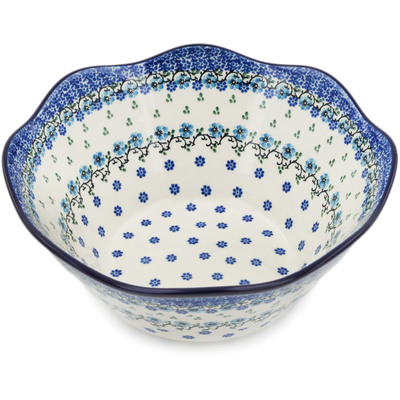 Scalloped Bowl 10"