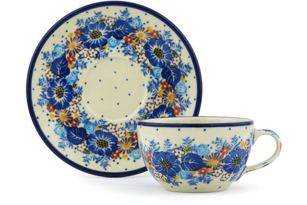 Cup with Saucer 7 oz