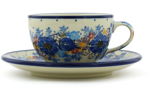 Cup with Saucer 7 oz