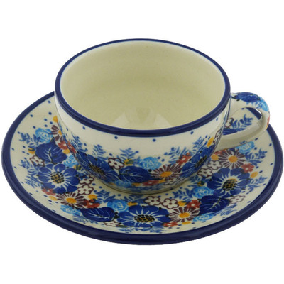 Cup with Saucer 7 oz