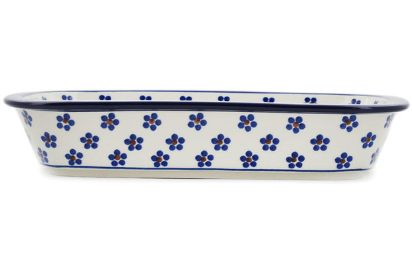 Rectangular Baker with Grip Lip