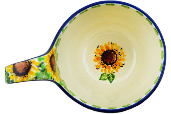 Bowl with Loop-Handle 6"