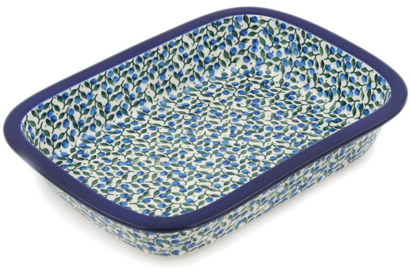 Rectangular Baker with Grip Lip