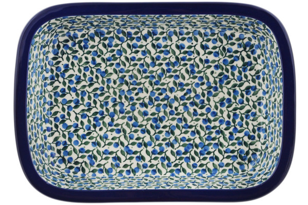 Rectangular Baker with Grip Lip