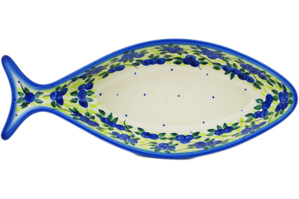Fish Shaped Platter 10"