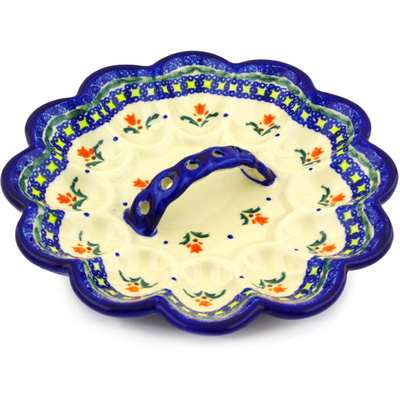 Egg Plate 9"