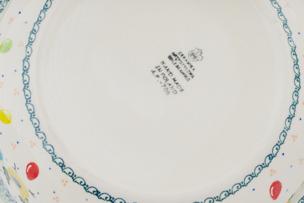 Basket with Handle 11"