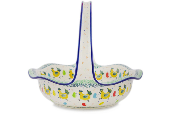 Basket with Handle 11"