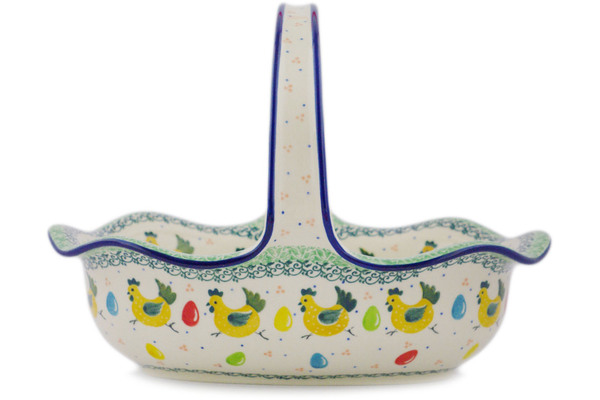 Basket with Handle 11"