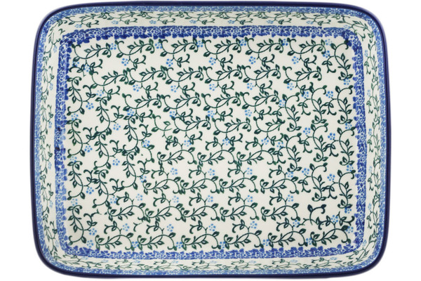 Rectangular Baker 9"