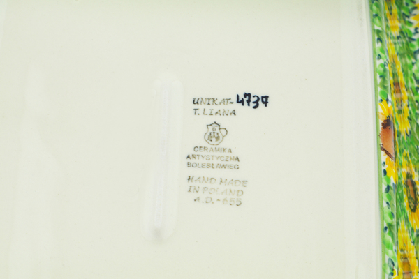 Rectangular Baker 12"