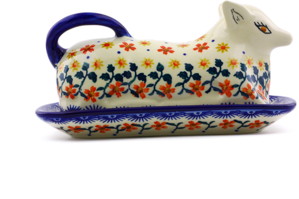 Butter Dish 8"