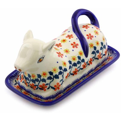 Butter Dish 8"