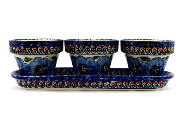 Set of 3 Planters 11"