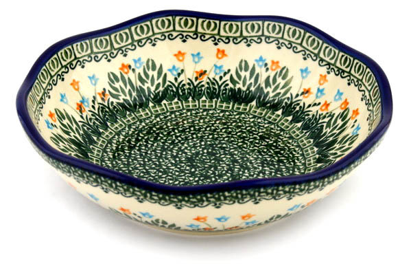 Scalloped Bowl 10"