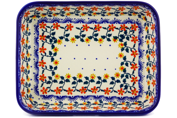 Rectangular Baker 10"