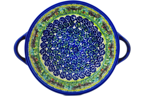 Round Baker with Handles 8"