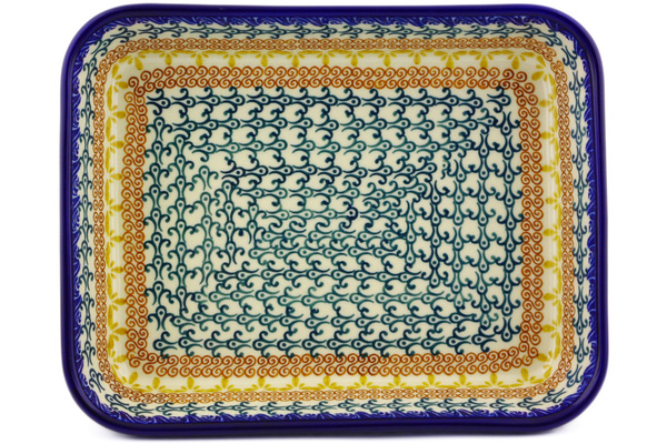 Rectangular Baker 10"