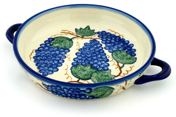 Round Baker with Handles 10"