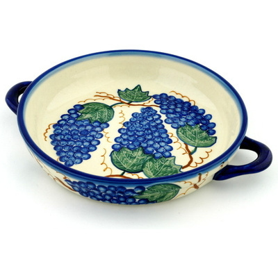 Round Baker with Handles 10"