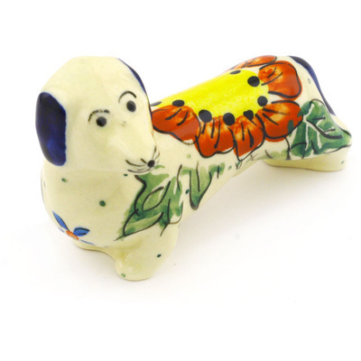 Dog Figurine 4"