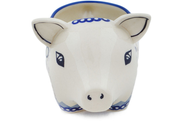 Pig Shaped Jar 6"