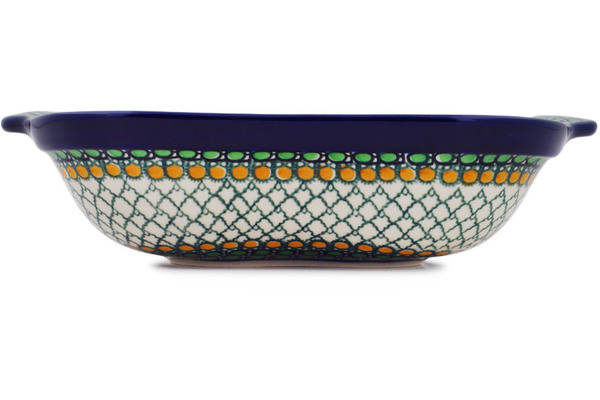 Square Baker with Handles 11"