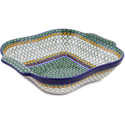 Square Baker with Handles 11"