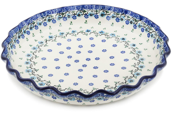 Fluted Pie Dish 10"