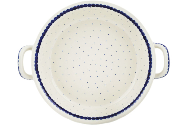 Round Baker with Handles 10"