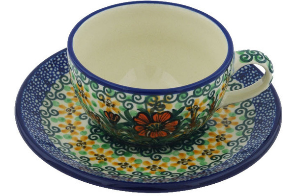 Cup with Saucer 7 oz