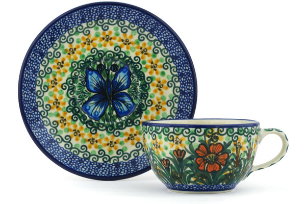 Cup with Saucer 7 oz