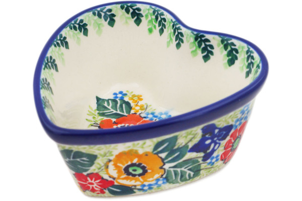 Heart Shaped Bowl 4"