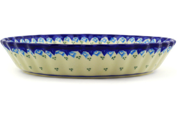 Fluted Pie Dish 10"