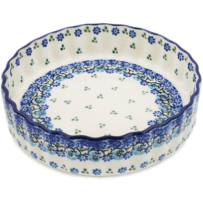 Fluted Pie Dish 6"