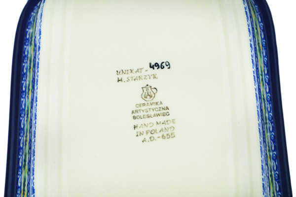 Rectangular Baker 10"