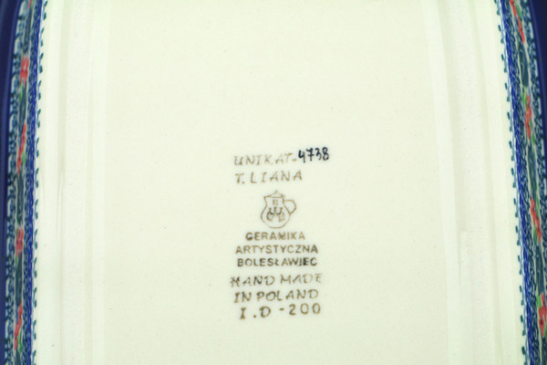 Rectangular Baker 10"