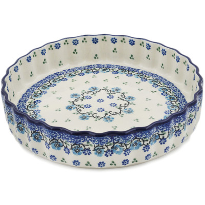 Fluted Pie Dish 8"